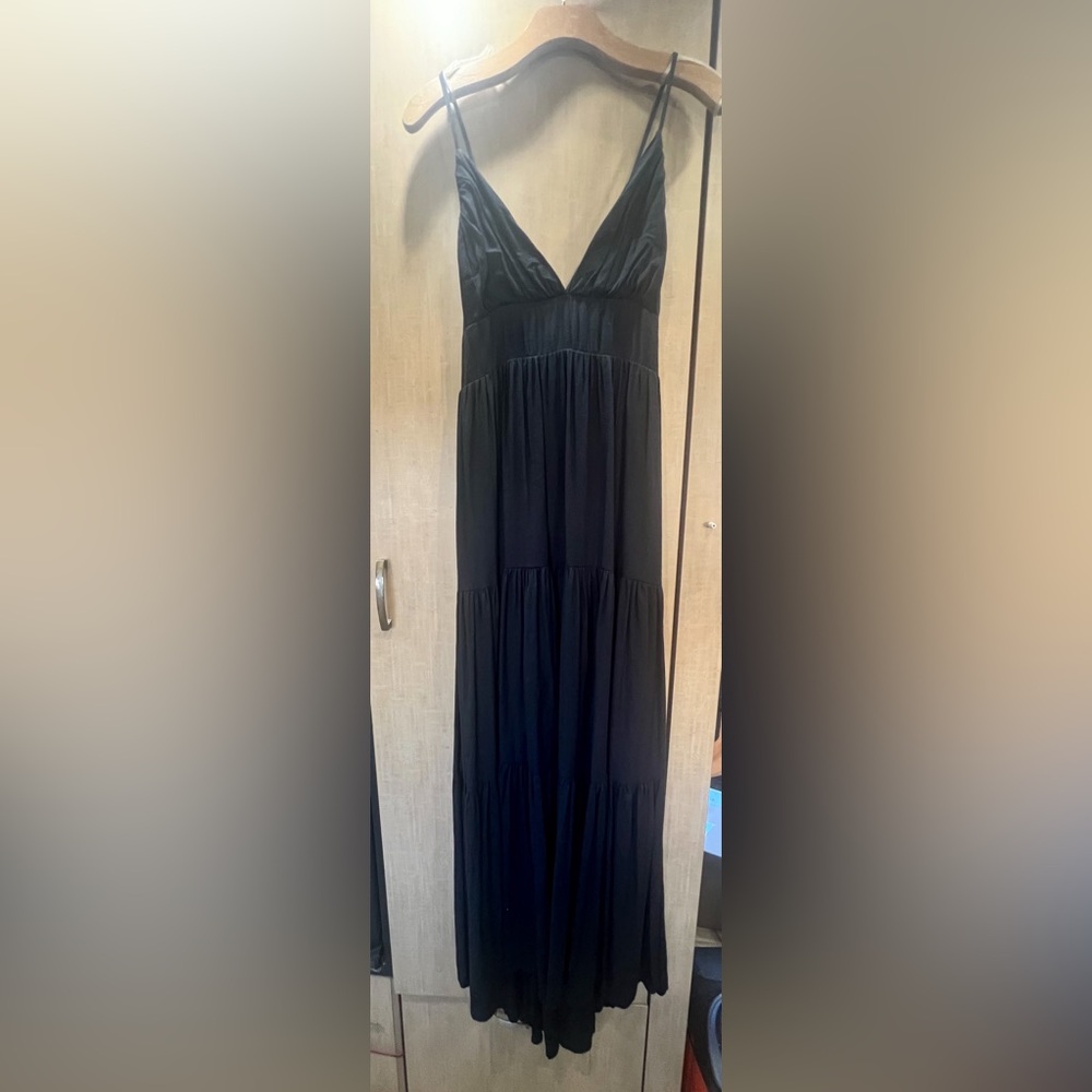 HYFVE Black Maxi Dress